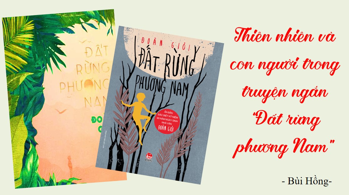 PowerPoint Bài Thiên nhiên và con người trong truyện “Đất rừng phương Nam” Văn 7 Cánh Diều