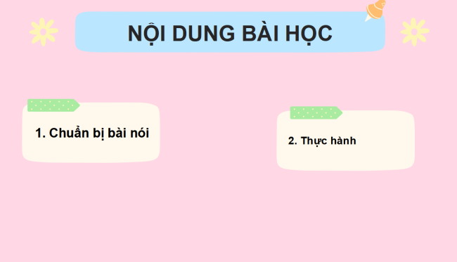 PowerPoint Ngữ văn 6 Bài 4: Nói và nghe Kể lại một trải nghiệm của bản thân
