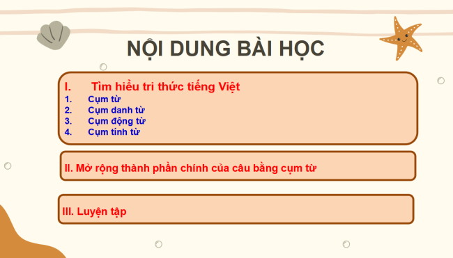 PowerPoint Ngữ văn 6 Bài 4: Thực hành tiếng Việt