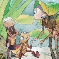 PowerPoint Ngữ văn 6 Bài 4: Bài học đường đời đầu tiên