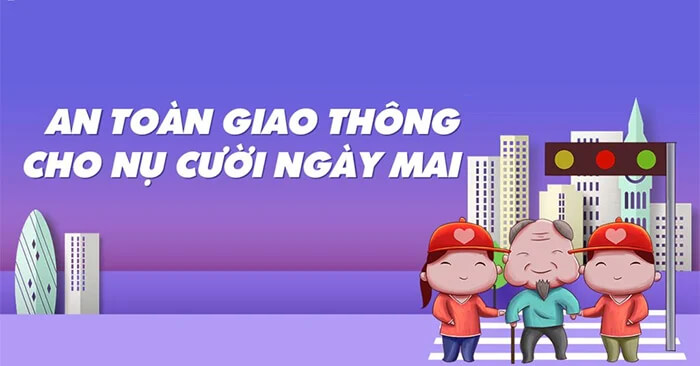Hướng dẫn cách tham gia thi An toàn giao thông cho nụ cười ngày mai và nộp bài trực tuyến