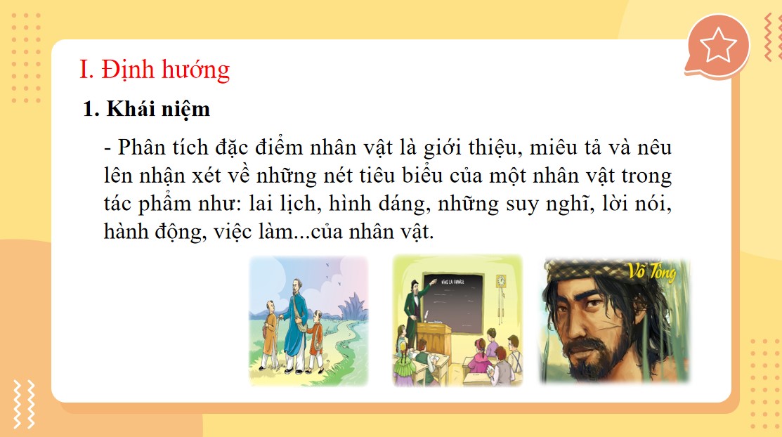 PowerPoint Viết bài văn phân tích đặc điểm nhân vật Văn 7 Cánh Diều