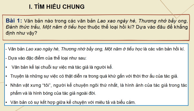 PowerPoint Ngữ văn 6 Bài 5: Ôn tập