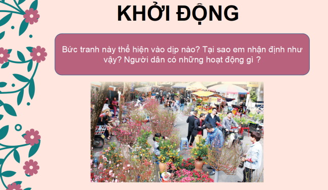 PowerPoint Ngữ văn 6 Bài 5: Viết bài văn tả cảnh sinh hoạt