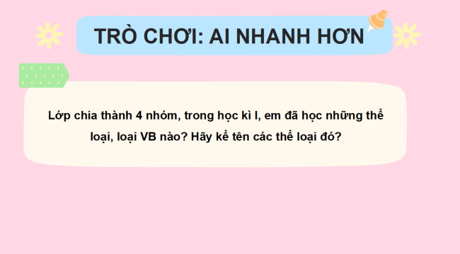 PowerPoint Ngữ văn 6 Ôn tập cuối học kì 1