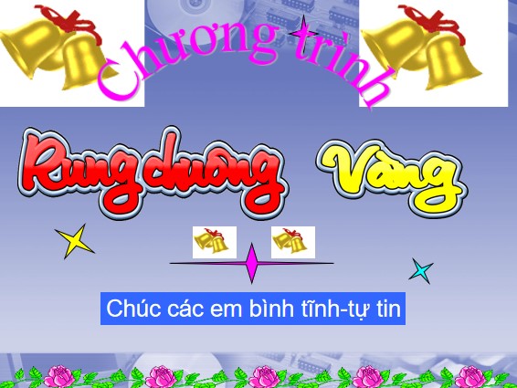 PPT Hội thi Nghi thức Đội