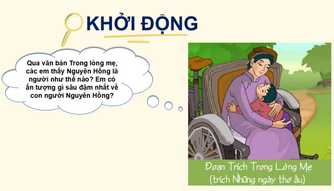 PowerPoint Ngữ văn 6 Bài 4: Nguyên Hồng - nhà văn của những người cùng khổ