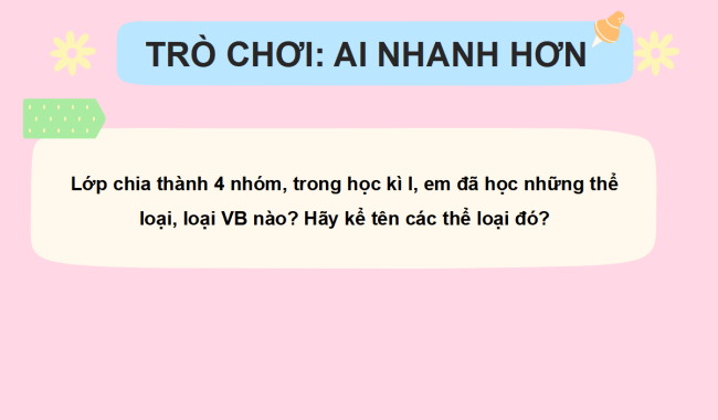 PowerPoint Ngữ văn 6 Ôn tập và tự đánh giá cuối học kì 1