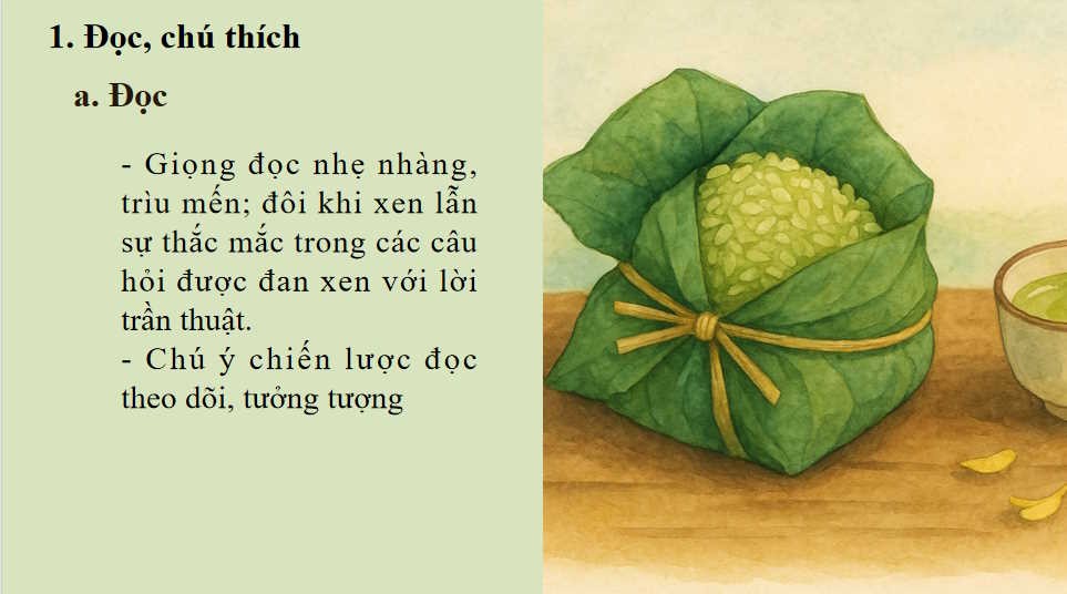 Giáo án Ngữ văn 7 Bài 4: Cốm Vòng