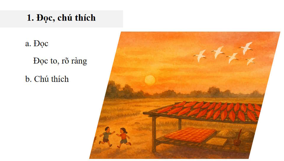 Giáo án Ngữ văn 7 Bài 4: Mùa phơi sân trước