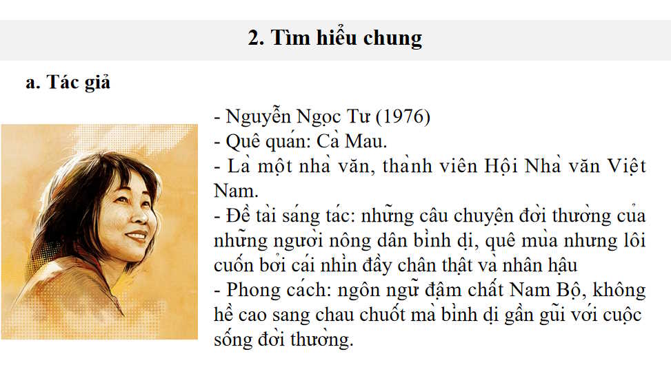 Giáo án Ngữ văn 7 Bài 4: Mùa phơi sân trước