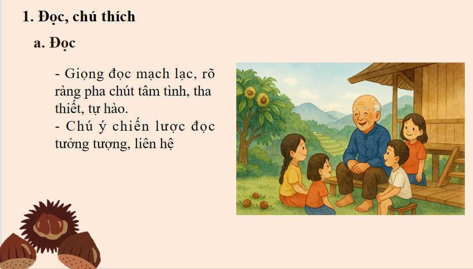 Giáo án Ngữ văn 7 Bài 4: Mùa thu về Trùng Khánh nghe hạt dẻ hát