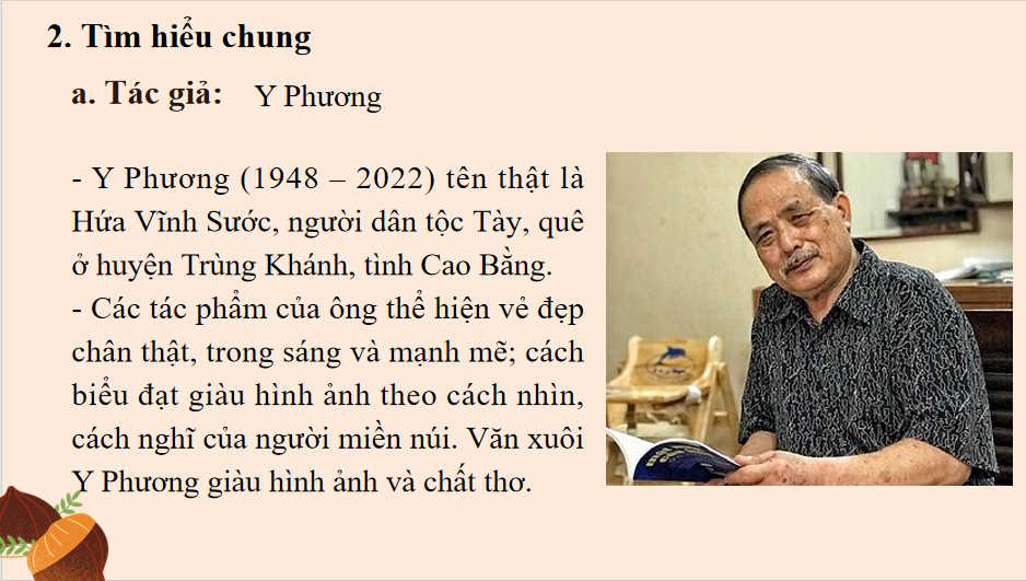 Giáo án Ngữ văn 7 Bài 4: Mùa thu về Trùng Khánh nghe hạt dẻ hát