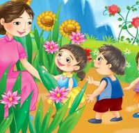 Giáo án Sinh hoạt dưới cờ lớp 2: Kính yêu thầy cô - Thân thiện bạn bè tuần 11