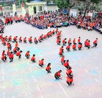 Giáo án Sinh hoạt dưới cờ lớp 2: Em và mái trường mến yêu tuần 4