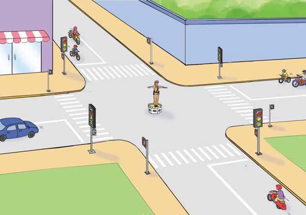 Đáp án An toàn giao thông cho nụ cười trẻ thơ lớp 4 năm 2025