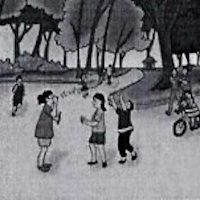 Em hãy chỉ ra trong hình ảnh sau, đâu là hình ảnh các bạn đang vui chơi tại nơi an toàn?