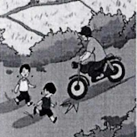 Em thấy những hành vi nào sau đây không an toàn?