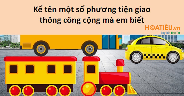 An toàn giao thông cho nụ cười trẻ thơ lớp 4 phần tự luận