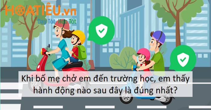 Đáp án An toàn giao thông cho nụ cười trẻ thơ 2025-2026