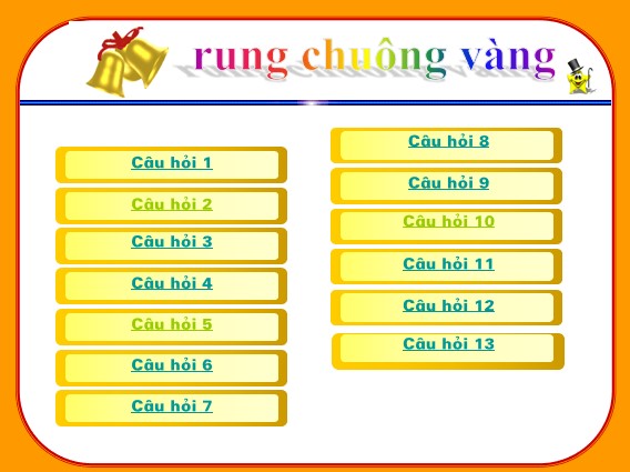 PPT Rung chuông vàng về chủ đề 22-12