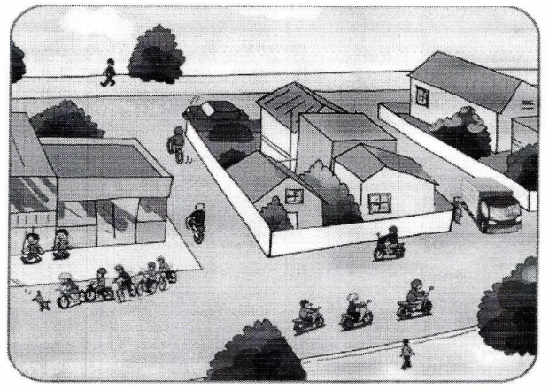 Trả lời câu hỏi tự luận An toàn giao thông 2025 THCS