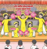 Giáo án Sinh hoạt dưới cờ lớp 2: Chào năm mới tuần 17