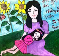 Giáo án Sinh hoạt dưới cờ lớp 2: Yêu thương gia đình - Quý trọng phụ nữ tuần 25