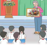 Giáo án Sinh hoạt dưới cờ lớp 2: Yêu thương gia đình - Quý trọng phụ nữ tuần 26