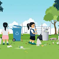 Giáo án Sinh hoạt dưới cờ lớp 2: Môi trường xanh - Cuộc sống xanh tuần 31