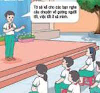 Giáo án Sinh hoạt dưới cờ lớp 2: Môi trường xanh - Cuộc sống xanh tuần 32