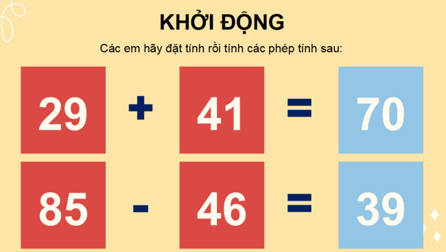 PowerPoint Luyện tập chung trang 74