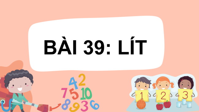 PowerPoint Toán 2 Lít