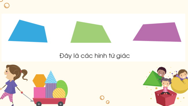 PowerPoint Hình tứ giác