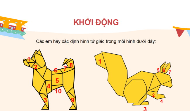 PowerPoint Điểm - Đoạn thẳng