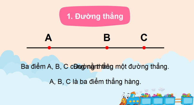 PowerPoint Đường thẳng - Đường cong - Đường gấp khúc