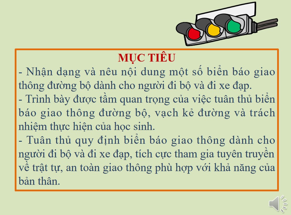 Giáo án PPt an toàn giao thông cho nụ cười ngày mai