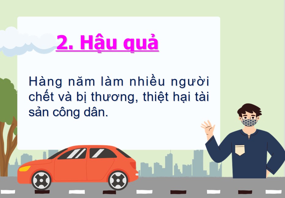 Powerpoint ngoại khóa An toàn giao thông