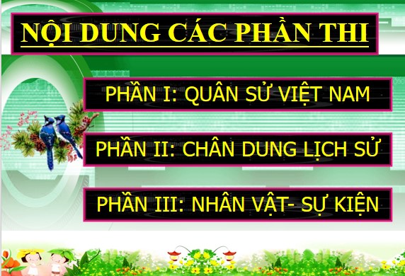 PPT Hoạt động ngoại khóa chủ đề ngày 22/12