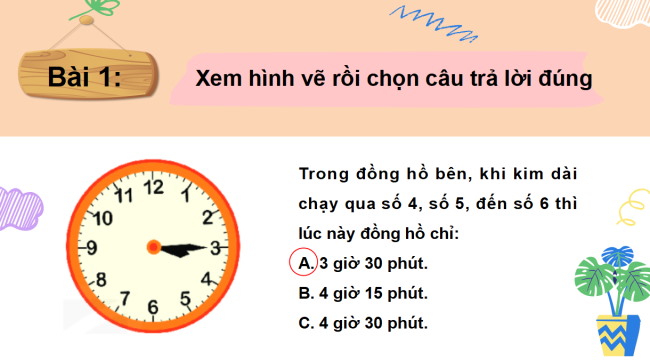 PowerPoint Bài 32: Luyện tập chung