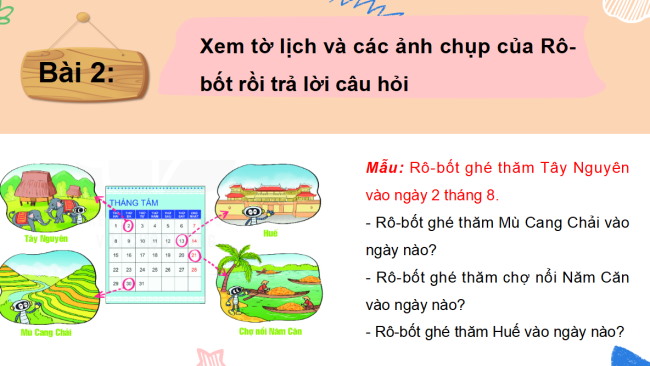 PowerPoint Bài 32: Luyện tập chung