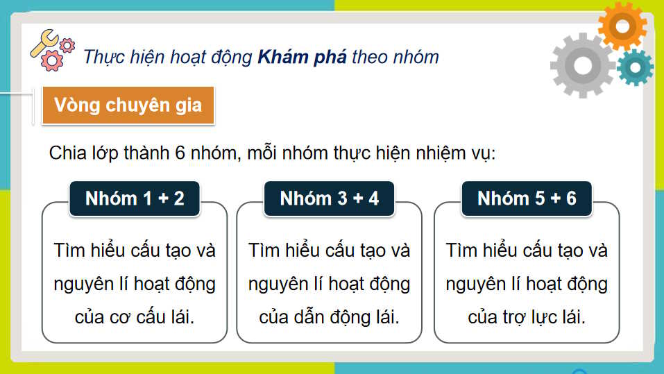  Hệ thống lái