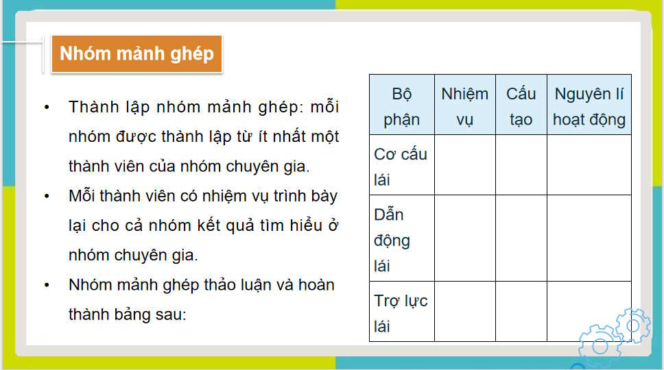  Hệ thống lái
