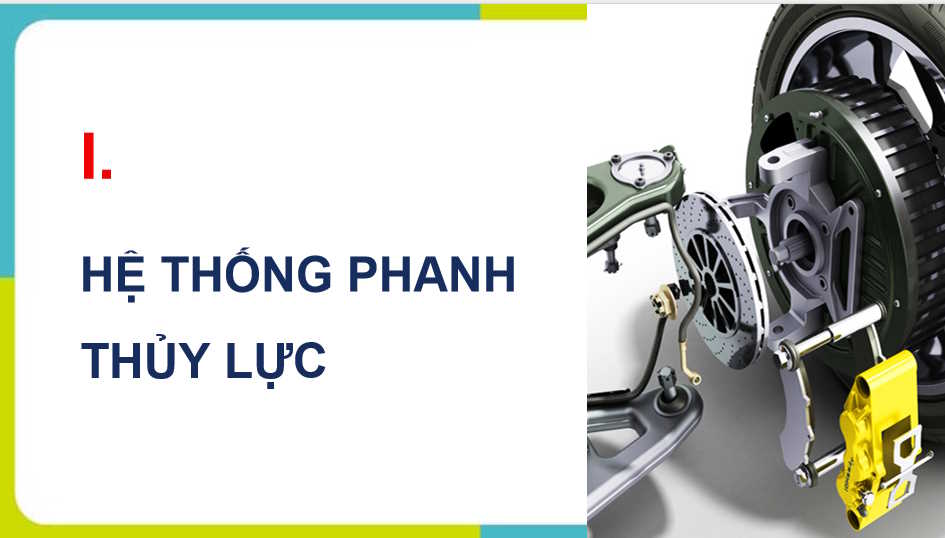  Hệ thống phanh và an toàn khi tham gia giao thông