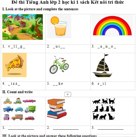 de thi hoc ki 1 tieng anh lop 2 global success 10*500721