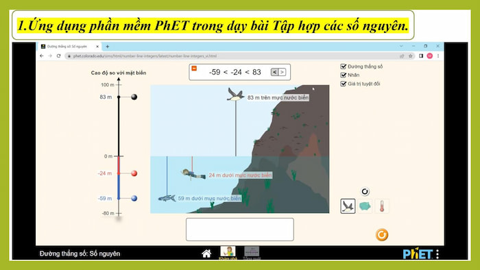 Sáng kiến kinh nghiệm Ứng dụng phần mềm PhET tạo sự hứng thú cho học sinh trong dạy học môn Toán 6