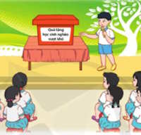 Giáo án Sinh hoạt dưới cờ lớp 2: Những người sống quanh em tuần 33