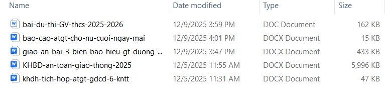 Đáp án An toàn giao thông cho nụ cười ngày mai giáo viên THCS