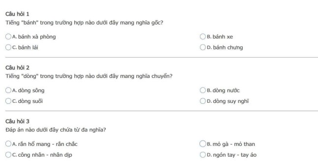 Đề thi Trạng nguyên Tiếng Việt lớp 5 năm 2025-2026