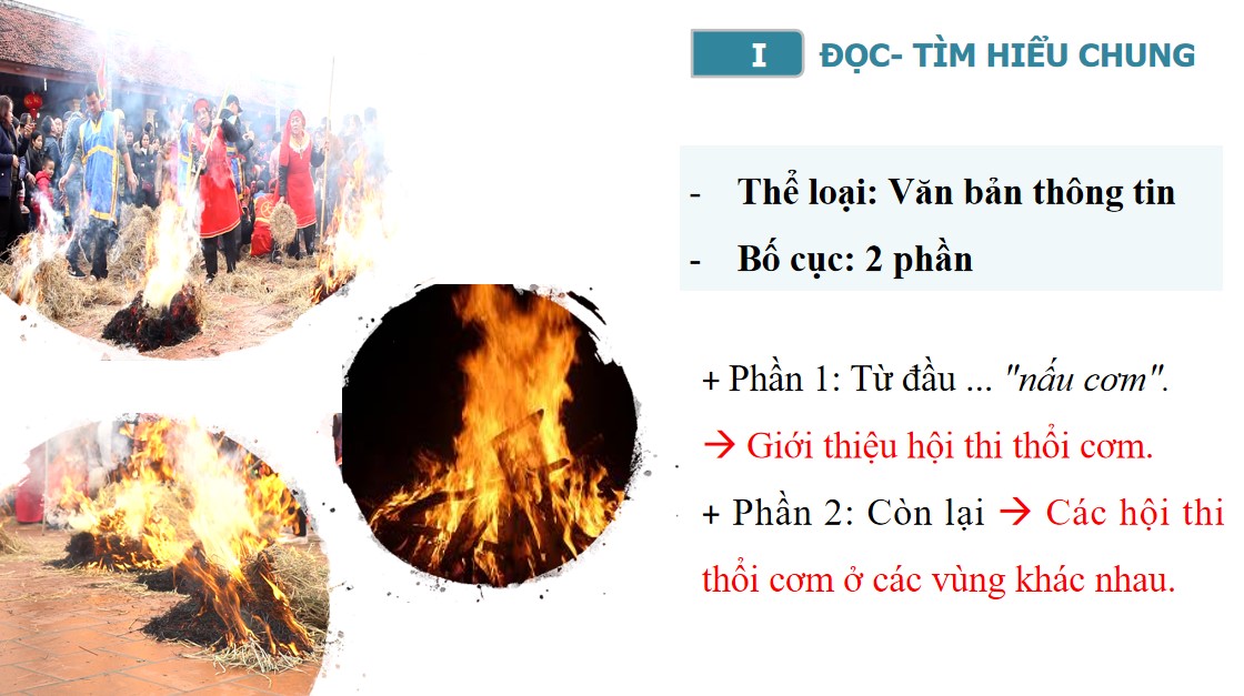 PowerPoint Bài Hội thi thổi cơm Văn 7 Cánh Diều
